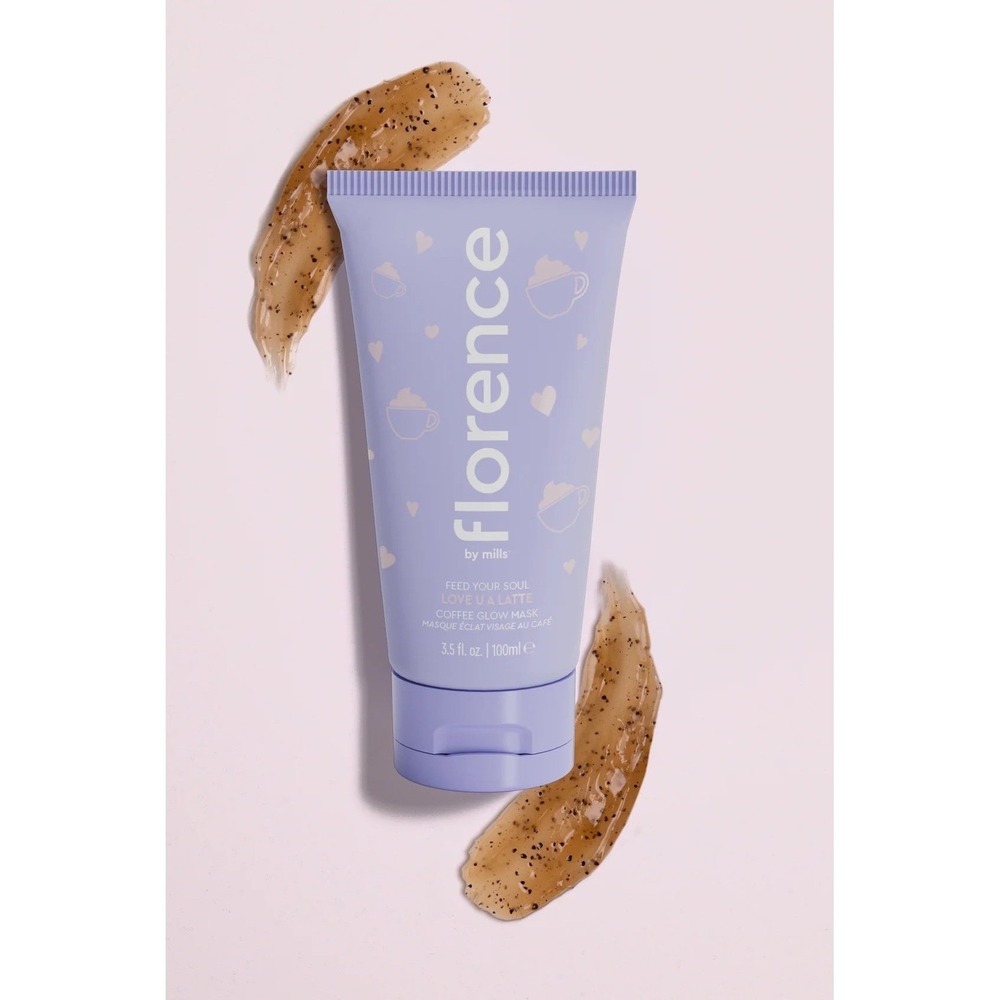 Florence by Mills Coffee Glow Mask Love U A Latte 3.5 fl oz
